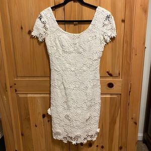 Lily Pulitzer lace dress
